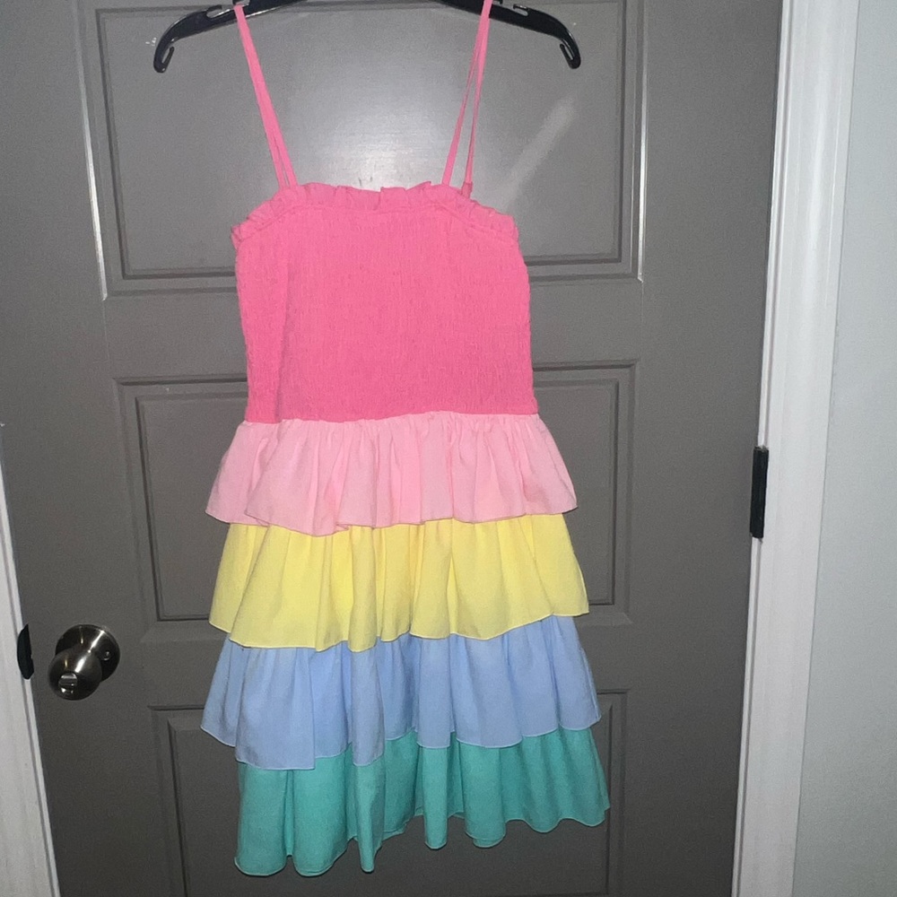Colorful dresss